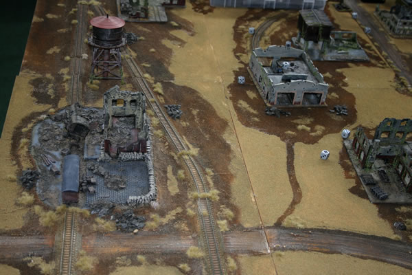 Flames of War Battle Report