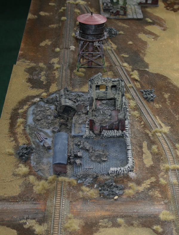 Flames of War Battle Report