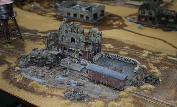 Flames of War Battle Report