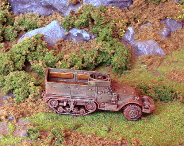 M5 Half Track