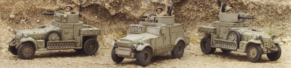 British Rolls Royce Armoured Car