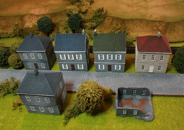 Flames of War Houses