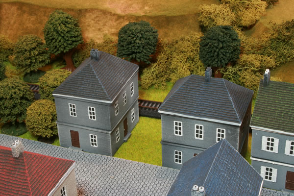 Flames of War Houses