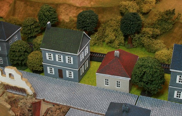 Flames of War Houses