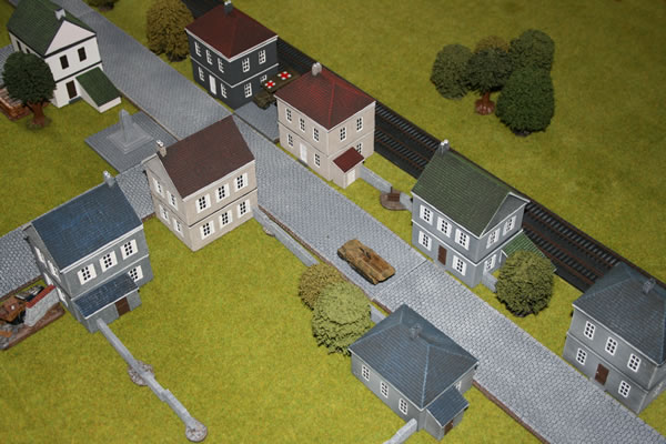 Flames of War Houses