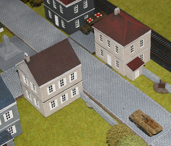 Flames of War Houses