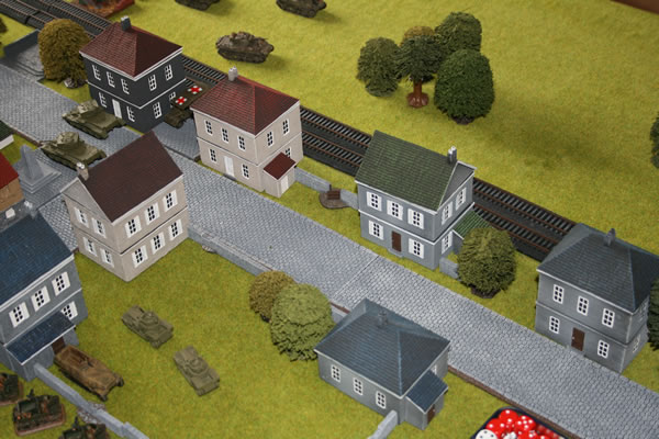 Flames of War Houses