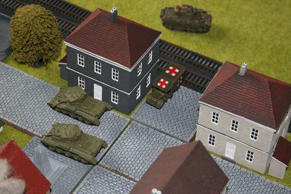 Flames of War Houses