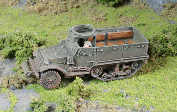 M5 Half Track