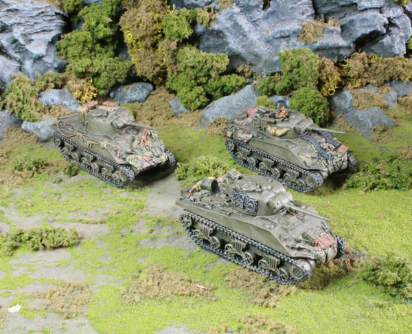 Sherman Tanks