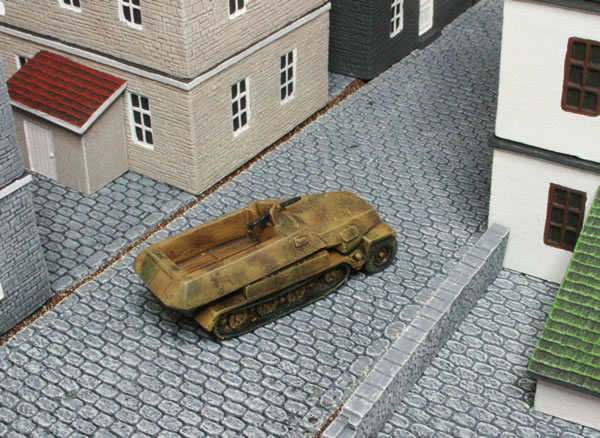 German Hanomag SdKfz 250