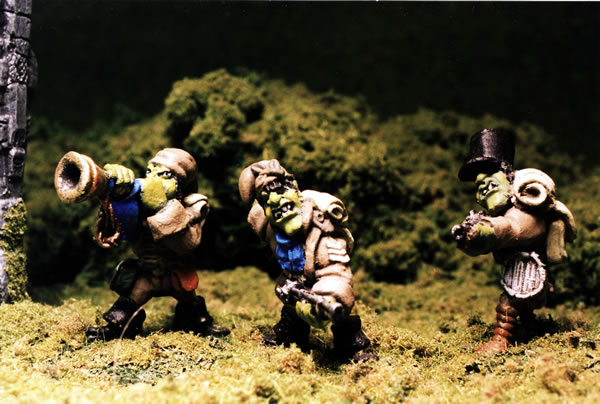 Flintloque Caçadores (Goblins)