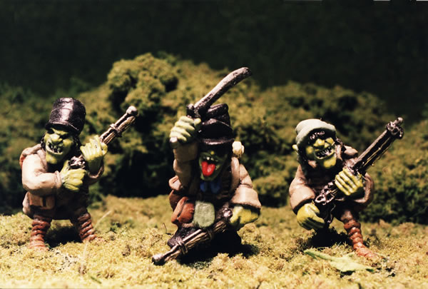 Flintloque Caçadores (Goblins)