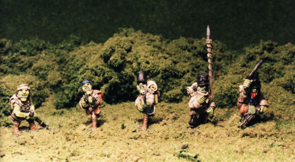 Flintloque Caçadores (Goblins)