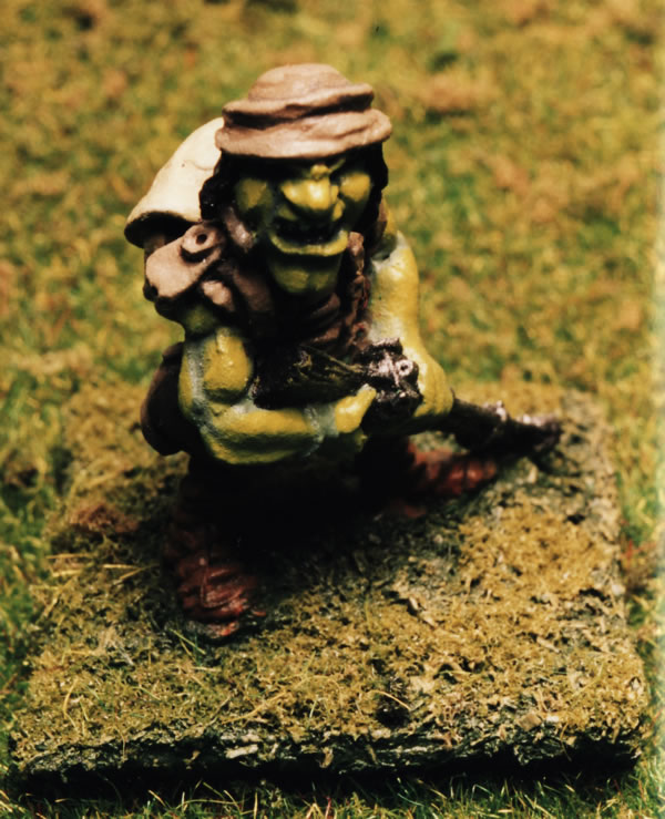 Flintloque Caçadores (Goblins)