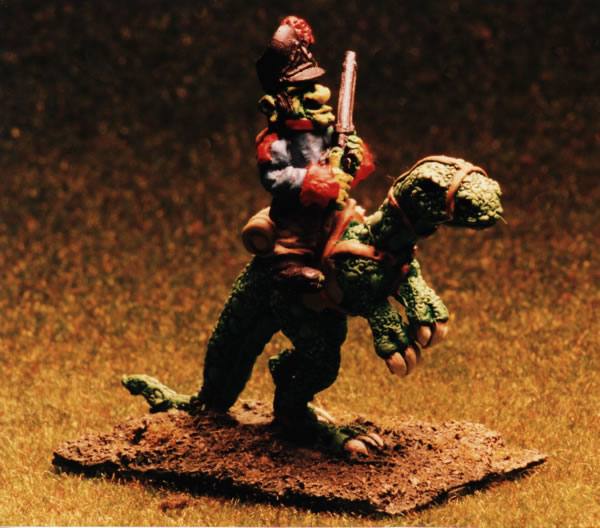 Flintloque Caçadores (Goblins)