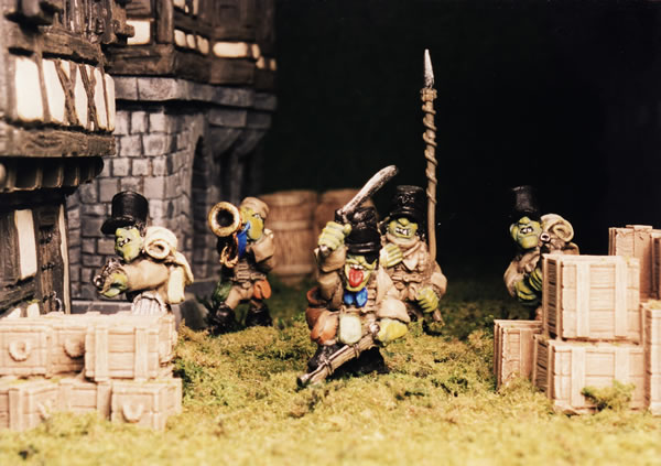 Flintloque Caçadores (Goblins)