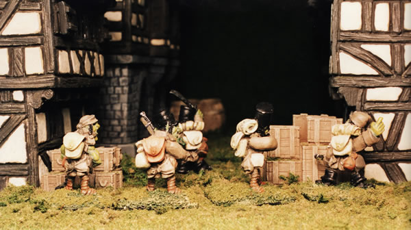 Flintloque Caçadores (Goblins)