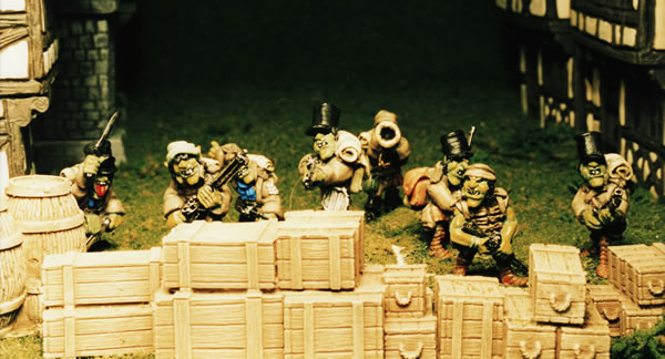 Flintloque Caçadores (Goblins)