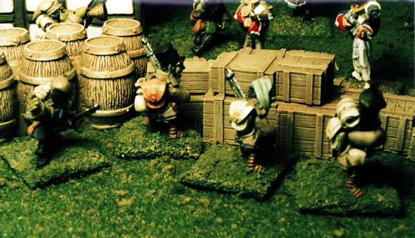 Flintloque Caçadores (Goblins)