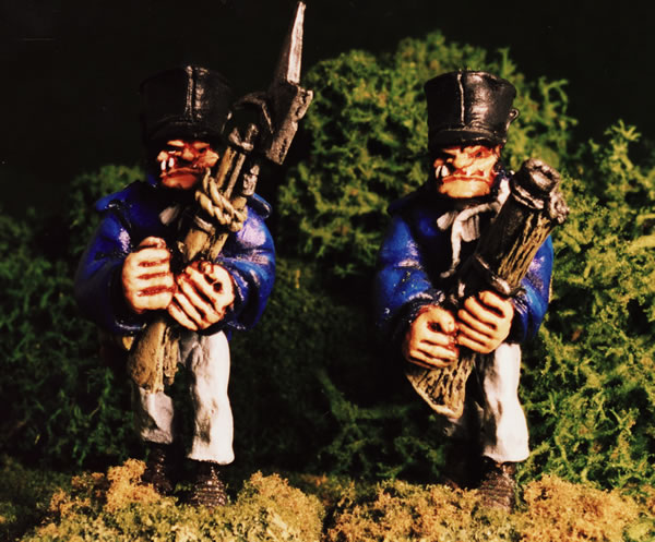 Flintloque Ogres of the Ferach Empire