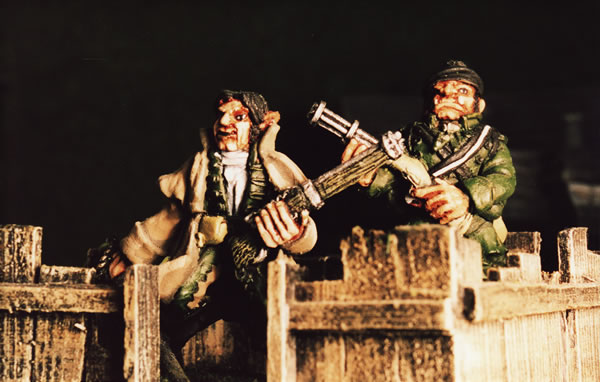 Flintloque Orc Rifles