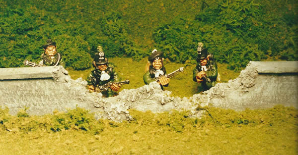 Flintloque Orc Rifles