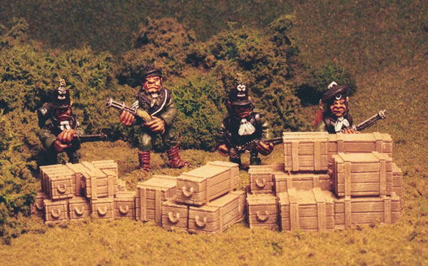 Flintloque Orc Rifles