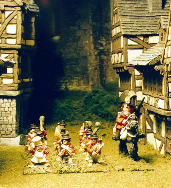 Flintloque HEVC Halflings
