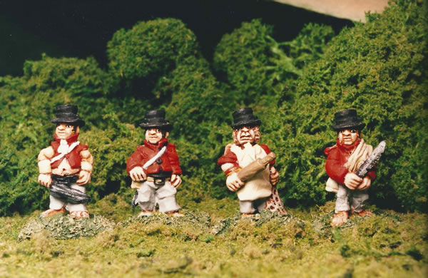 Flintloque HEVC Halflings