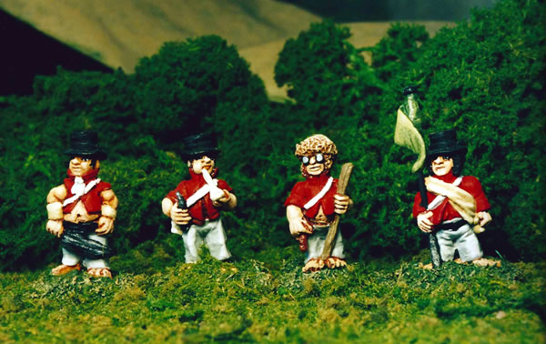 Flintloque HEVC Halflings