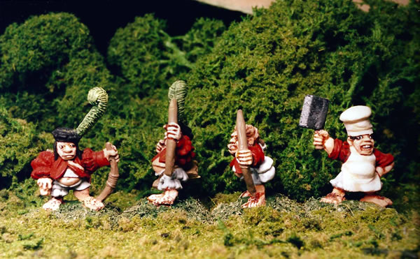 Flintloque HEVC Halflings