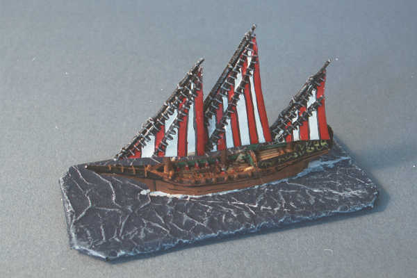 Napoleonic Ship