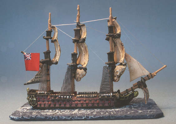 Napoleonic Ship