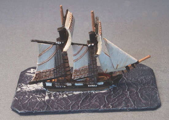 Napoleonic Ship