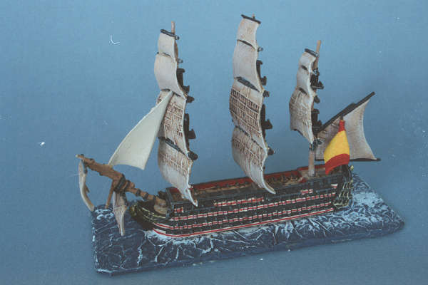 Napoleonic Ship