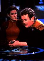 O'Brien and Kira