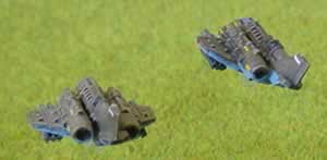 Imperial Thunderbolts in flight