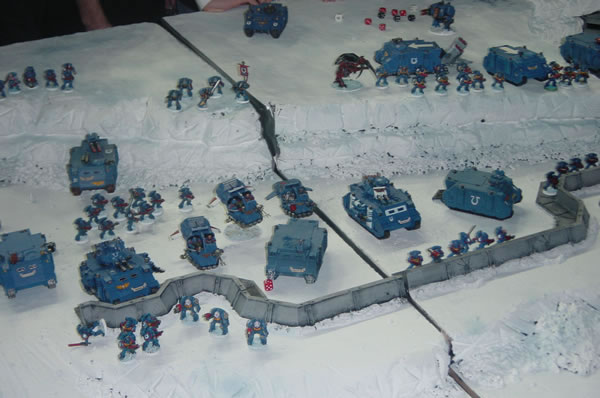 Ultramarines Army