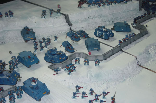 Ultramarines Army