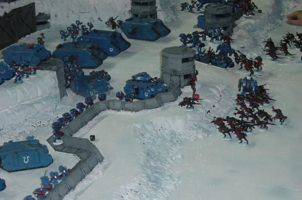 Ultramarines Army