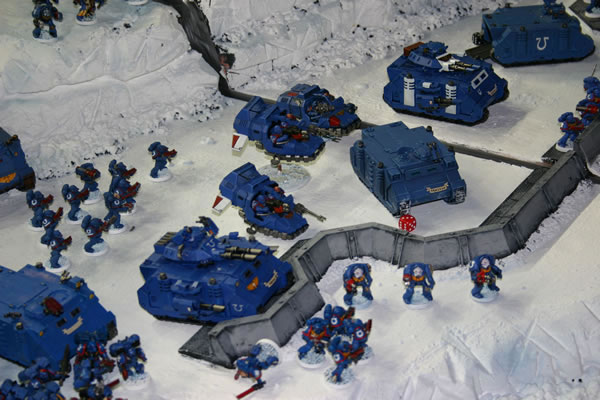 Ultramarines Army