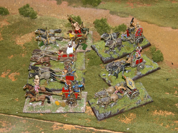 Photographs taken at shows of various historical wargames from various historical periods. 