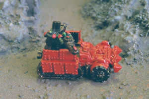 Ork Heavy Trukk