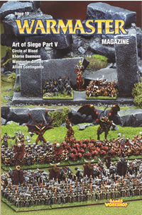 Warmaster Magazine Cover