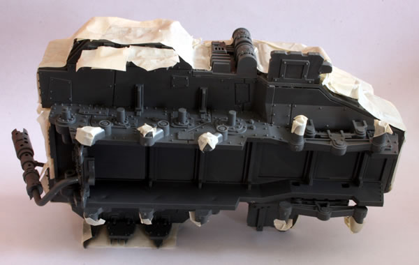Ork Battlewagon