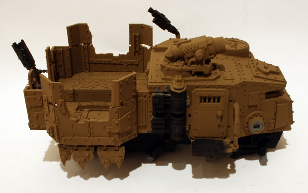 Ork Battlewagon