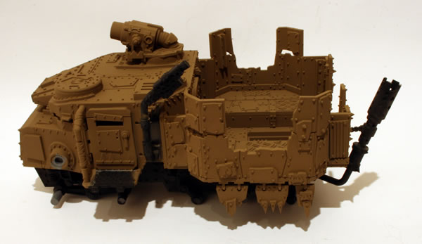 Ork Battlewagon