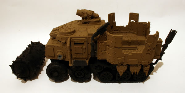 Ork Battlewagon