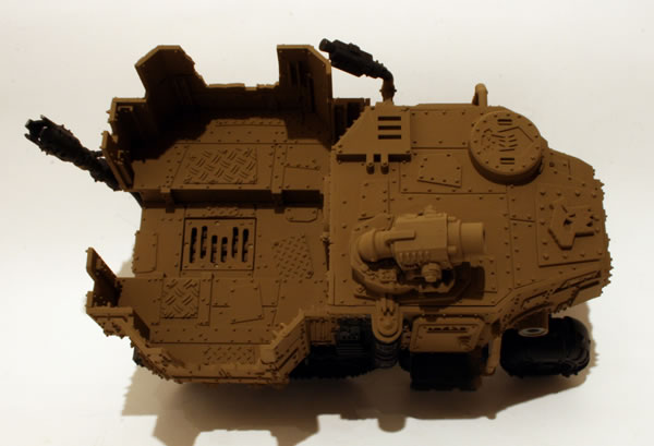 Ork Battlewagon